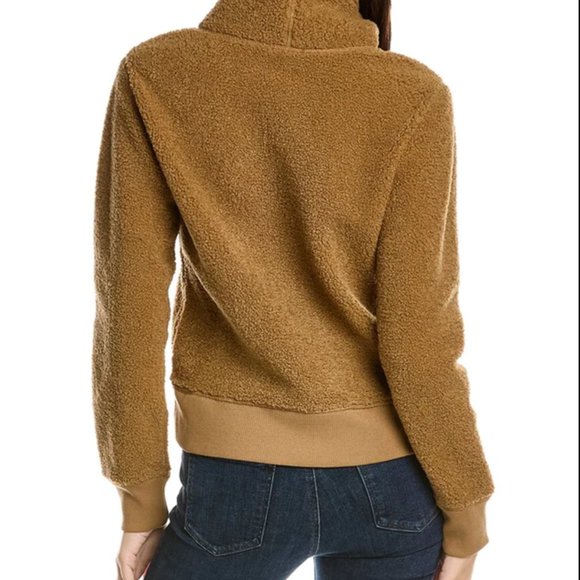 NWT Brooks Brothers Teddy Funnel Neck Pullover XL - Picture 2 of 6